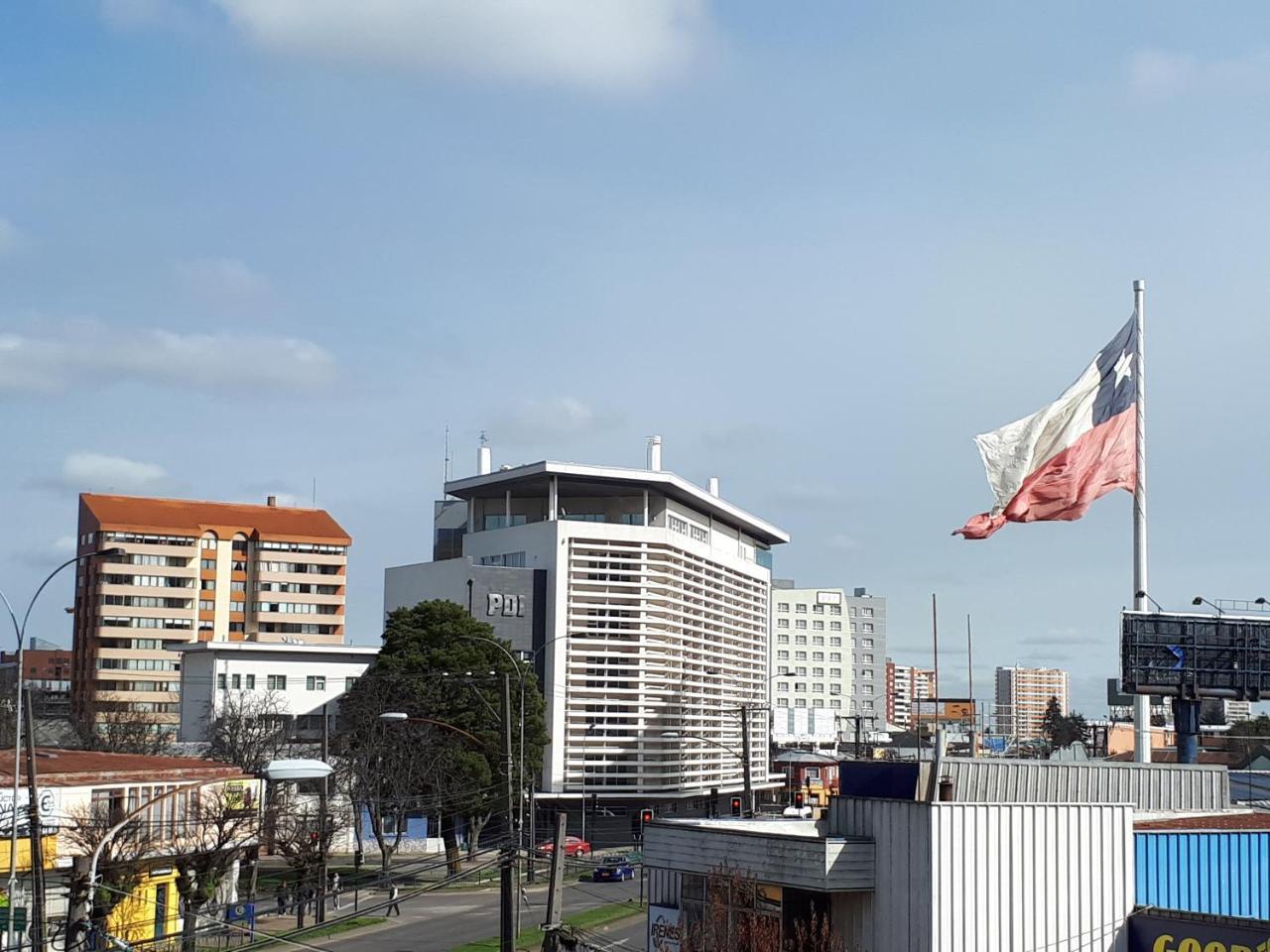 Hostal Mackay تيموكو المظهر الخارجي الصورة