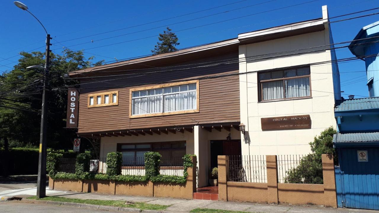Hostal Mackay تيموكو المظهر الخارجي الصورة